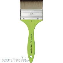 da Vinci VA-5073_80 - FIT SYNTHETICS, Breite Pinsel, graue Synthetikfasern, kurz gefasst Größe 80 Serie 5073