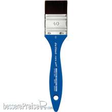 da Vinci VA-5074_40 - FORTE BASIC Breite Pinsel, Synthetikfasern, kurz gefasst Größe 40 Serie 5074