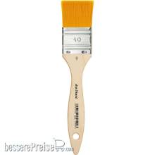 da Vinci VA-5076_40 - JUMBO SYNTHETICS Breite Pinsel, goldfarbene Synthetikfasern Größe 40 Serie 5076