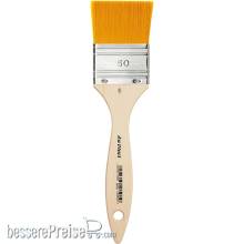 da Vinci VA-5076_50 - JUMBO SYNTHETICS Breite Pinsel, goldfarbene Synthetikfasern Größe 50 Serie 5076