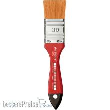 da Vinci VA-5080_30 - SPIN Breite Pinsel, goldbraune Synthetikfasermischung Größe 30 Serie 5080