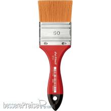 da Vinci VA-5080_50 - SPIN Breite Pinsel, goldbraune Synthetikfasermischung Größe 50 Serie 5080