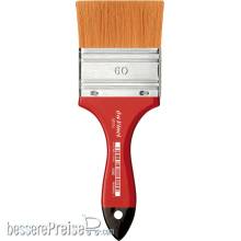 da Vinci VA-5080_60 - SPIN Breite Pinsel, goldbraune Synthetikfasermischung Größe 60 Serie 5080