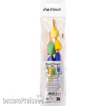 da Vinci VA-5089_0 - PAINT-FINGER Set - 4 x Größe S - 2 x Größe M - 2 x Größe L - 2 x Größe XL Serie 5089