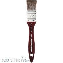 da Vinci VA-5096_30 - GRIGIO Breite Pinsel, leicht aufgeraute, melierte Synthetikfasern Größe 30 Serie 5096