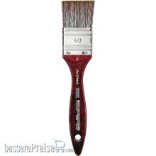 da Vinci VA-5096_40 - GRIGIO Breite Pinsel, leicht aufgeraute, melierte Synthetikfasern Größe 40 Serie 5096