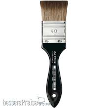 da Vinci VA-5098_40 - CASANEO Breite Pinsel, extraweiche Synthetikfasern Größe 40 Serie 5098