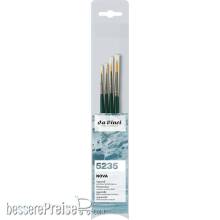 da Vinci VA-5235_0 - NOVA Synthetikmalpinselset 1570 No. 3/0 + 0 + 2 + 4 Serie 5235
