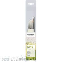 da Vinci VA-5246_0 - Rotmarder-Allround-Set No. 3/0 + 0 + 2 + 4 + 6 1 Stück Kernseife Serie 5246