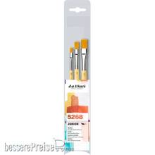 da Vinci VA-5268_0 - Hobby-Malpinselset 304 No. 4 + 8 + 12 Serie 5268