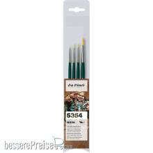 da Vinci VA-5354_0 - NOVA Miniaturen-Set, je 1 Stück: 1570 No. 3/0 + 0 + 1 + 4 Serie 5354