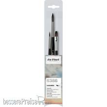 da Vinci VA-5386_0 - CASANEO Aquarellpinsel Set 5598 No. 4 + 8, 5898 No. 8 Serie 5386