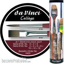 da Vinci VA-5403_0 - Geschenkdose COLLEGE 8730 No. 0+2+6, 8740 No. 2+4+6+8+10+12+16 Größe 0 Serie 5403