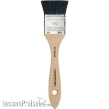 da Vinci VA-550_40 - Breite Haarpinsel, schwarze Ziegenhaare Größe 40 Serie 550