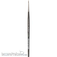 da Vinci VA-5522_0 - COLINEO Aquarellpinsel, rund, Stiele aus Hi-tech Multicolor Schichtholz Größe 0 Serie 5522