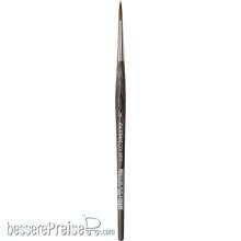 da Vinci VA-5522_4 - COLINEO Aquarellpinsel, rund, Stiele aus Hi-tech Multicolor Schichtholz Größe 4 Serie 5522