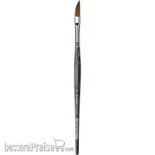 da Vinci VA-5527_10 - COLINEO Aquarellpinsel schräg ausgeformt, sog. „Schwertpinsel“, Stiele aus Hi-tech Multicolor Schichtholz Größe 10 Serie 5527
