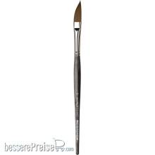 da Vinci VA-5527_14 - COLINEO Aquarellpinsel schräg ausgeformt, sog. „Schwertpinsel“, Stiele aus Hi-tech Multicolor Schichtholz Größe 14 Serie 5527