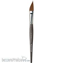 da Vinci VA-5527_20 - COLINEO Aquarellpinsel schräg ausgeformt, sog. „Schwertpinsel“, Stiele aus Hi-tech Multicolor Schichtholz Größe 20 Serie 5527