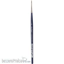 da Vinci VA-5530_0 - COSMOTOP-MIX B rund, kurze blaulasierte Esagonalstiele Größe 0 Serie 5530