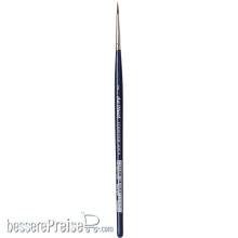da Vinci VA-5530_1 - COSMOTOP-MIX B rund, kurze blaulasierte Esagonalstiele Größe 1 Serie 5530