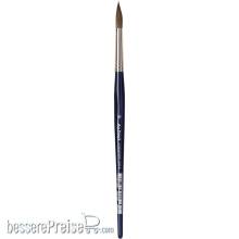 da Vinci VA-5530_10 - COSMOTOP-MIX B rund, kurze blaulasierte Esagonalstiele Größe 10 Serie 5530