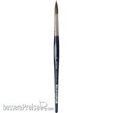 da Vinci VA-5530_12 - COSMOTOP-MIX B rund, kurze blaulasierte Esagonalstiele Größe 12 Serie 5530