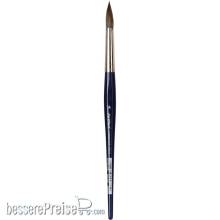 da Vinci VA-5530_14 - COSMOTOP-MIX B rund, kurze blaulasierte Esagonalstiele Größe 14 Serie 5530