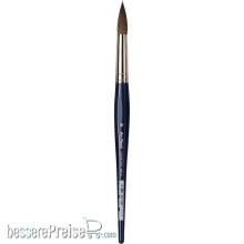 da Vinci VA-5530_16 - COSMOTOP-MIX B rund, kurze blaulasierte Esagonalstiele Größe 16 Serie 5530