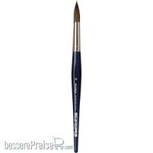 da Vinci VA-5530_18 - COSMOTOP-MIX B rund, kurze blaulasierte Esagonalstiele Größe 18 Serie 5530