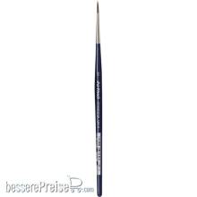 da Vinci VA-5530_2 - COSMOTOP-MIX B rund, kurze blaulasierte Esagonalstiele Größe 2 Serie 5530