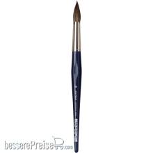 da Vinci VA-5530_20 - COSMOTOP-MIX B rund, kurze blaulasierte Esagonalstiele Größe 20 Serie 5530
