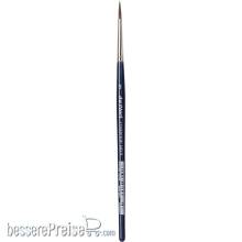 da Vinci VA-5530_3 - COSMOTOP-MIX B rund, kurze blaulasierte Esagonalstiele Größe 3 Serie 5530