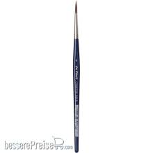 da Vinci VA-5530_4 - COSMOTOP-MIX B rund, kurze blaulasierte Esagonalstiele Größe 4 Serie 5530