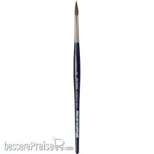 da Vinci VA-5530_8 - COSMOTOP-MIX B rund, kurze blaulasierte Esagonalstiele Größe 8 Serie 5530
