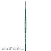 da Vinci VA-5570_-10 - NOVA Aquarellpinsel, extrafeine goldfarbene Synthetikfasern Größe -10 Serie 5570