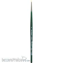 da Vinci VA-5570_-3 - NOVA Aquarellpinsel, extrafeine goldfarbene Synthetikfasern Größe -3 Serie 5570
