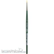 da Vinci VA-5570_0 - NOVA Aquarellpinsel, extrafeine goldfarbene Synthetikfasern Größe 0 Serie 5570