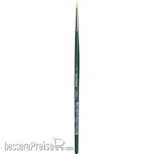 da Vinci VA-5570_1 - NOVA Aquarellpinsel, extrafeine goldfarbene Synthetikfasern Größe 1 Serie 5570