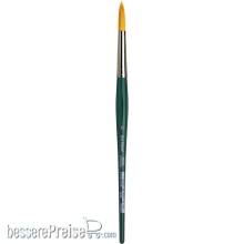 da Vinci VA-5570_12 - NOVA Aquarellpinsel, extrafeine goldfarbene Synthetikfasern Größe 12 Serie 5570