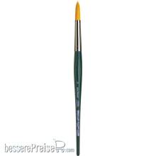 da Vinci VA-5570_14 - NOVA Aquarellpinsel, extrafeine goldfarbene Synthetikfasern Größe 14 Serie 5570