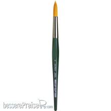 da Vinci VA-5570_18 - NOVA Aquarellpinsel, extrafeine goldfarbene Synthetikfasern Größe 18 Serie 5570