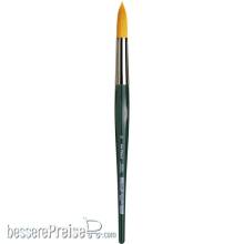 da Vinci VA-5570_20 - NOVA Aquarellpinsel, extrafeine goldfarbene Synthetikfasern Größe 20 Serie 5570