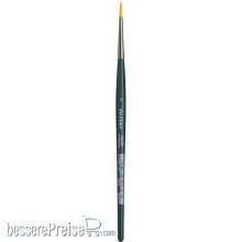 da Vinci VA-5570_3 - NOVA Aquarellpinsel, extrafeine goldfarbene Synthetikfasern Größe 3 Serie 5570