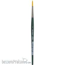 da Vinci VA-5570_5 - NOVA Aquarellpinsel, extrafeine goldfarbene Synthetikfasern Größe 5 Serie 5570