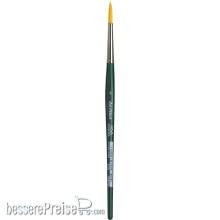 da Vinci VA-5570_6 - NOVA Aquarellpinsel, extrafeine goldfarbene Synthetikfasern Größe 6 Serie 5570