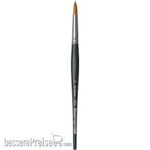 da Vinci VA-5575_12 - NOVA-Retuschierpinsel, extra kurz, goldfarbene Synthetikfasern Größe 12 Serie 5575