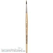 da Vinci VA-5590_4 - PETIT GRIS PUR Aquarellpinsel, rund Größe 4 Serie 5590