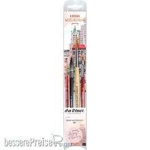 da Vinci VA-5601_0 - Urban Watercolor Journey Set by May & Berry Serie 188 No. 7, 498 No. 2, 5580 No. 0, 5880 No. 4 Serie 5601