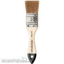 da Vinci VA-560_30 - Breite Haarpinsel, hellbraune Rindsohrenhaare Größe 30 Serie 560